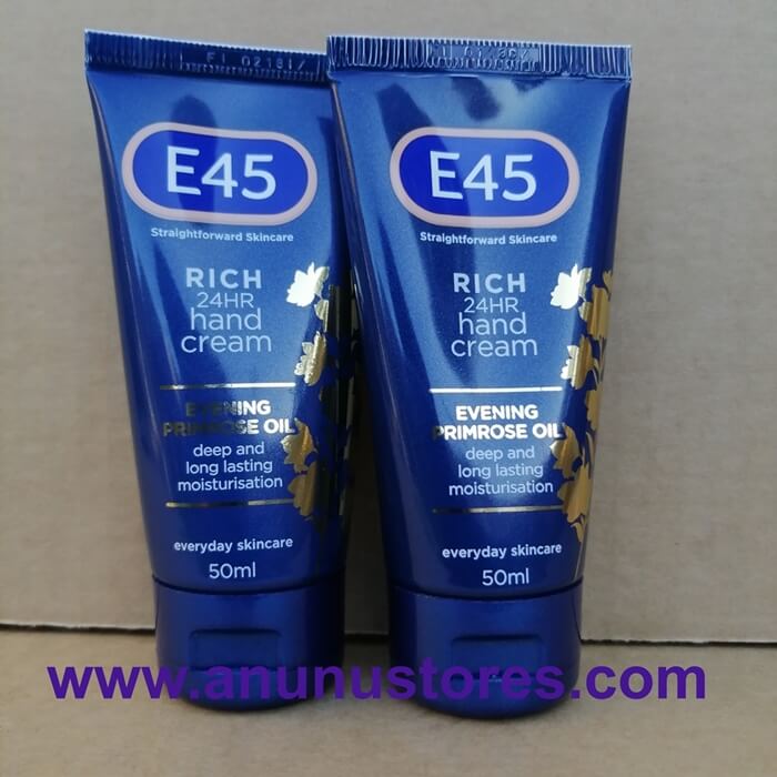 E45 Skincare Rich 24HR Hand Cream - 50ml